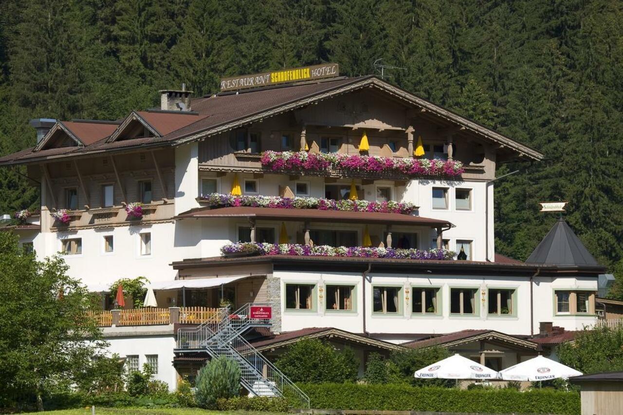 מאיירהופן Alpin-Hotel Schrofenblick מראה חיצוני תמונה