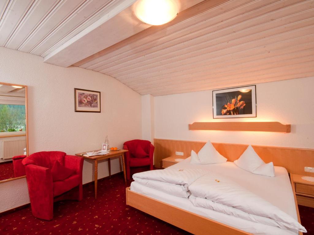 מאיירהופן Alpin-Hotel Schrofenblick חדר תמונה