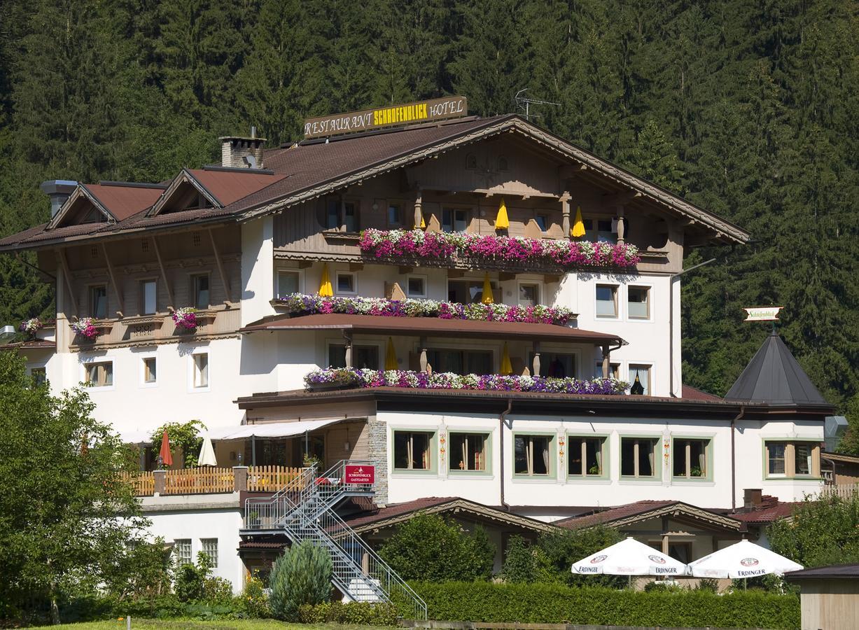 מאיירהופן Alpin-Hotel Schrofenblick מראה חיצוני תמונה
